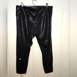 Lululemon wunder train leggings